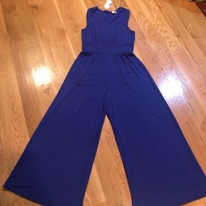 Ella Moss wide leg jumpsuit